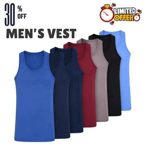 Pack men vest tops 100 - , men's