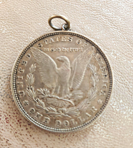 1889 morgan silver dollar coin - morgan,