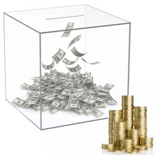 Adults acrylic money bank - adults,