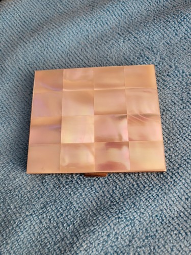 Vintage mother pearl - pearl, square