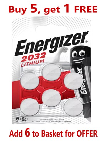 Cr2032 energizer lithium - cr2032, 3v