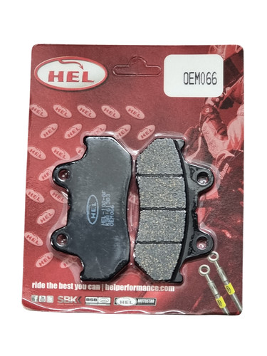 Hel front brake pads for - brake,