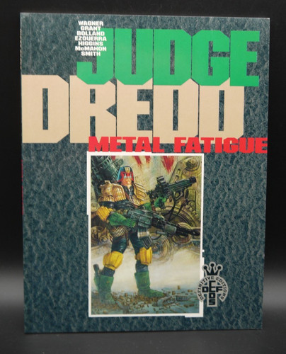 Judge dredd metal - dredd, fatigue
