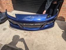 Genuine Mazdaspeed Body kit For Mazda Rx8 Series 1 Front Rear Skirts And Wing