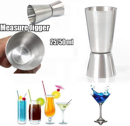 25ml 50ml measure cup jigger - measure,