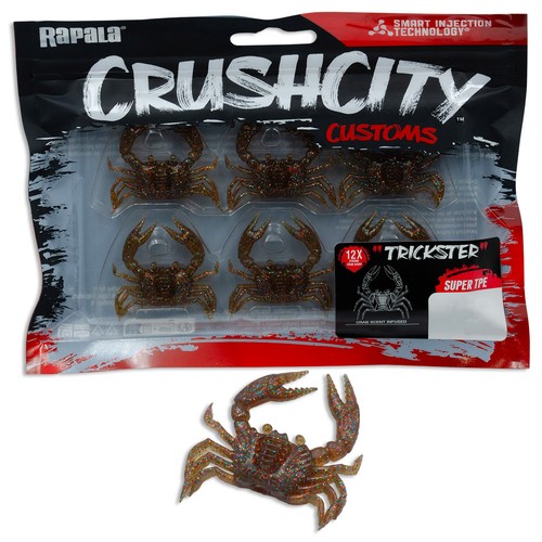 Rapala crush city trickster - rapala,