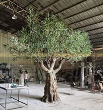 Large Artificial Olive Tree -