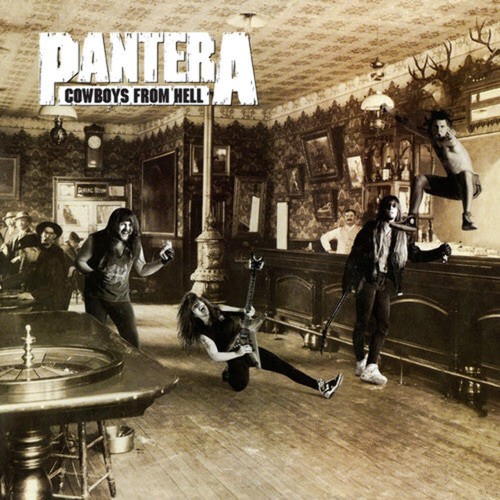 Pantera cowboys from hell - -,