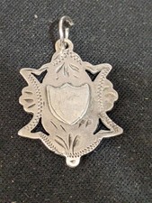 Antique Sterling Silver Fob -