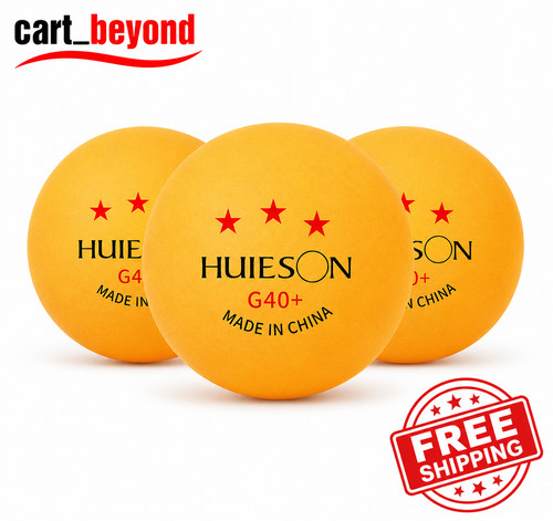 Star ping pong balls - balls, abs