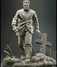 3d printed + part resin