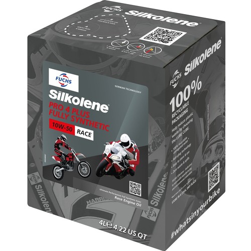 Silkolene pro plus 10w - 4,
