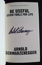 ARNOLD SCHWARZENEGGER SIGNED