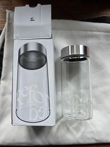 New reformed glass bottle - new,