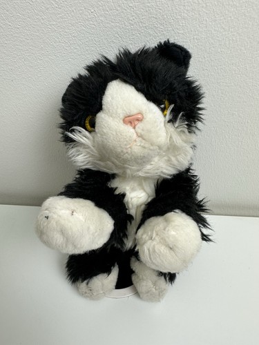 Keel toys black white - black, cat