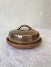 Studio Pottery Butter Dish