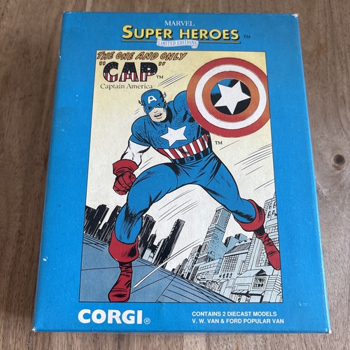Corgi marvel superheroes - marvel,