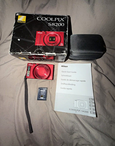 Nikon coolpix s8200 - coolpix, compact