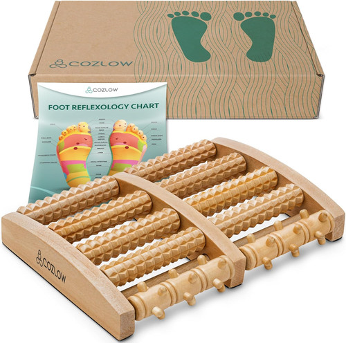 Foot massager for plantar - massager,