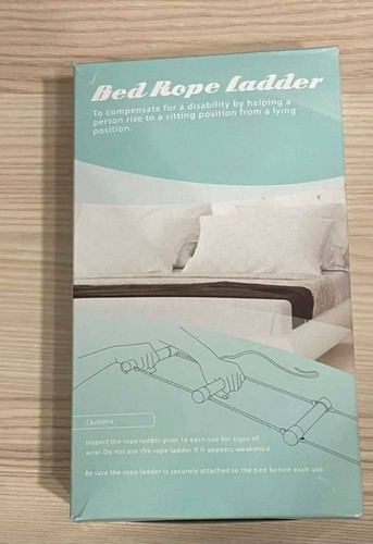 Aidapt single double bed rope - double,