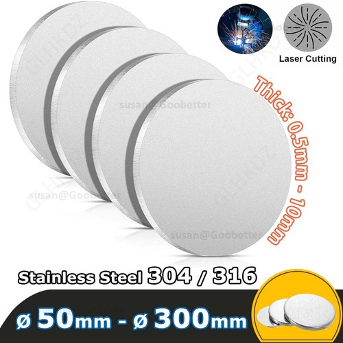 Stainless steel discs - stainless,