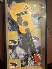 Bob Dylan Signed Acoustic Guitar with COA