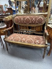 Louis XVI Settee Sofa Two