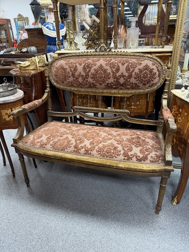 Louis xvi settee sofa two - louis,