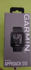 Garmin Approach S10 Golf GPS Watch in Black