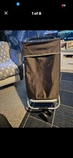 Large wheel shopping trolley - wheel,
