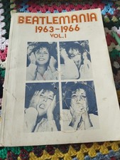Beatlemania 1963 1966 songbook - beatlemania,