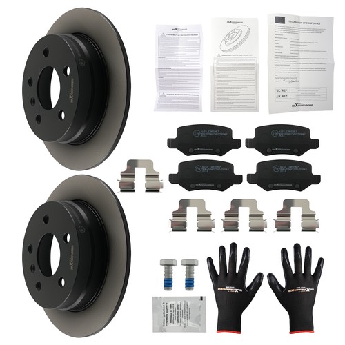 Solid brake discs - discs, set