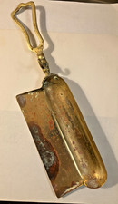 ANTIQUE BRASS 29 CM LONG TABLE