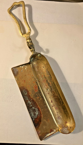 Antique brass long - brass,