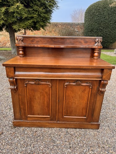 Antique sideboard cabinet - antique,