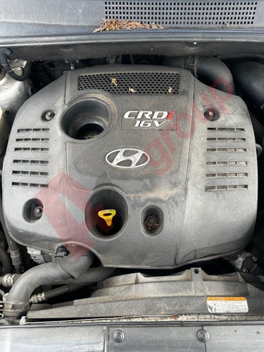 Hyundai tucson crtd 4wd d4ea - hyundai,