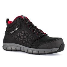 Reebok Excel Light S3 ESD black alloy toe/composite midsole safety work boot