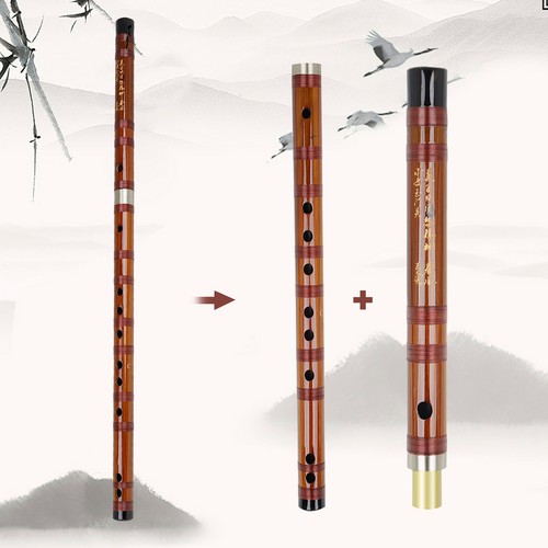 Key flute bitter bamboo - c,