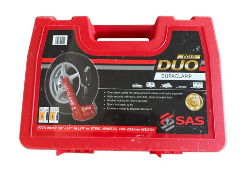 Sas gold duo supaclamp caravan - gold,