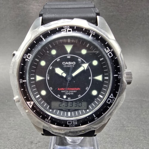 Casio arine watch men 45mm - arine,