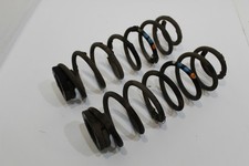 VW Polo 9N Mk4 Pair Rear Springs 1 Orange 2 Blue 1 White 6Q0511115AF