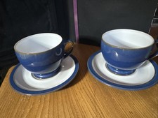 2 Denby Imperial Blue