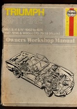 Haynes Owners Workshop Manual
