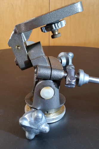 Gitzo pan tilt - pan,