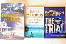 James Patterson Book Bundle