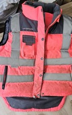 Rockfisher Riders Medium Hi-viz  Bodywarmer