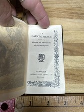 Antique La Sainte Messe