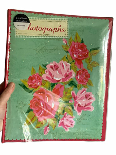 Self adhesive photo album - a4,