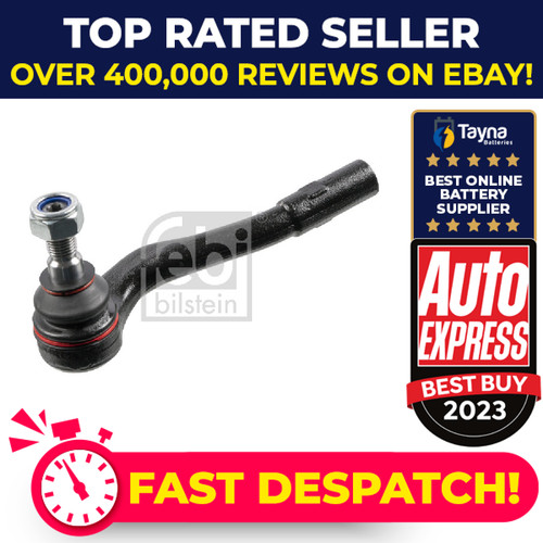 Tie track rod - end, fits