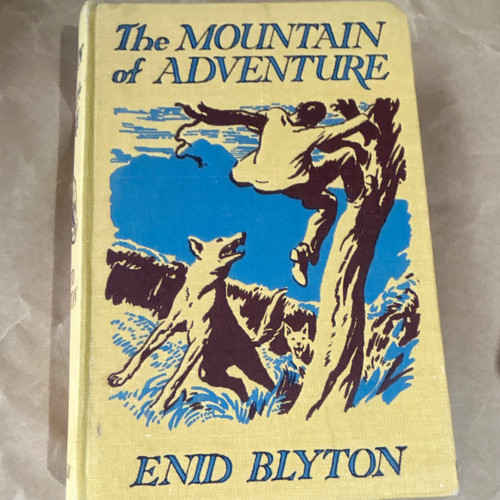 Enid blyton the mountain - the, of